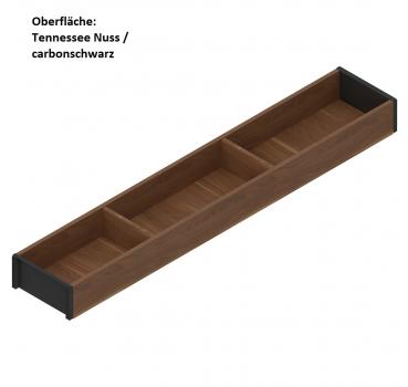 AMBIA-LINE Rahmen, für LEGRABOX/MERIVOBOX, Holzdesign, NL=600 mm, Breite=100 mm, ZC7S600RH1